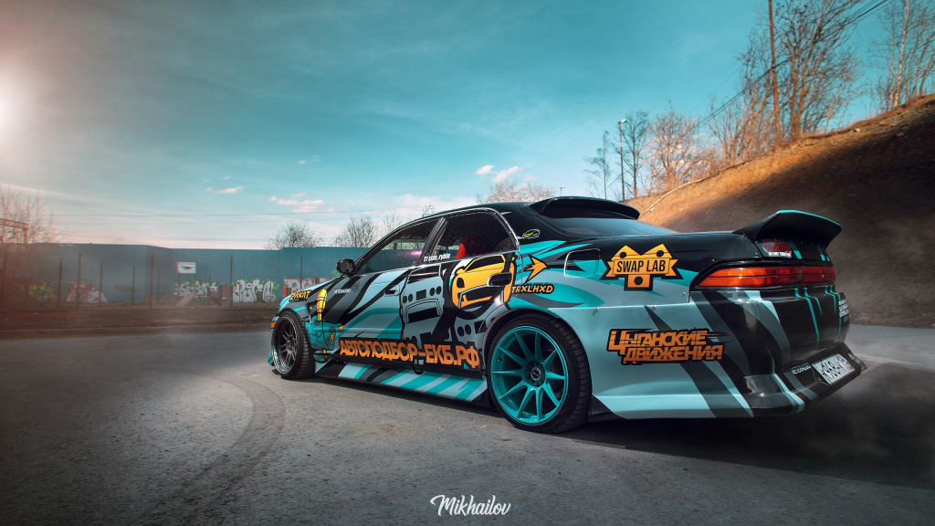 Спойлер Toyota Mark II