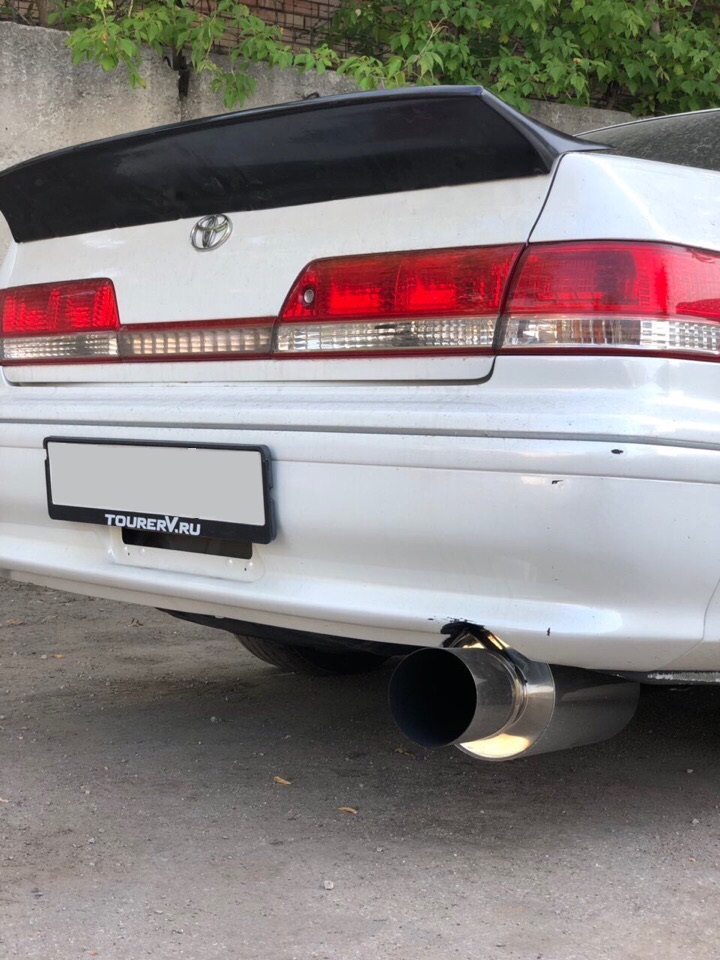 Спойлер Toyota Mark 2