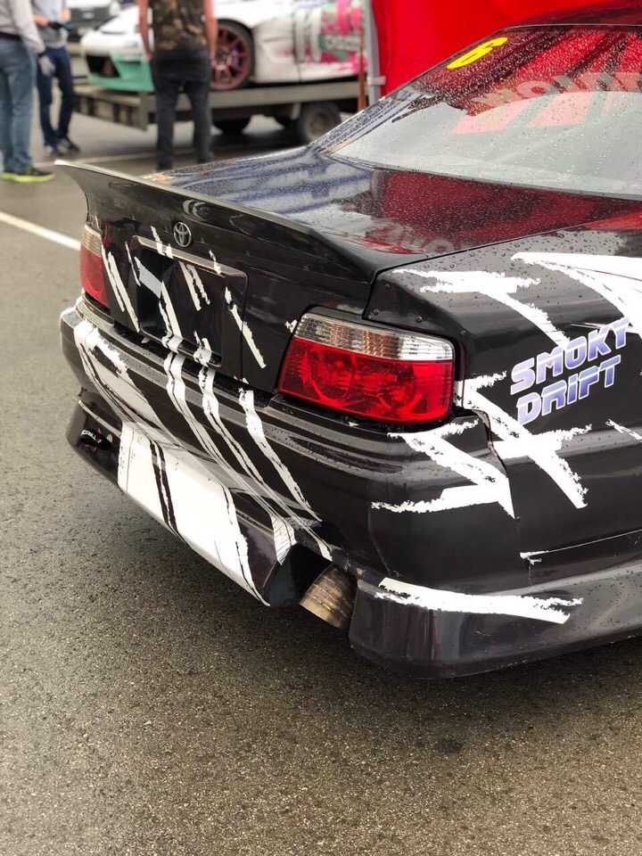 Спойлер Toyota Chaser JZX100
