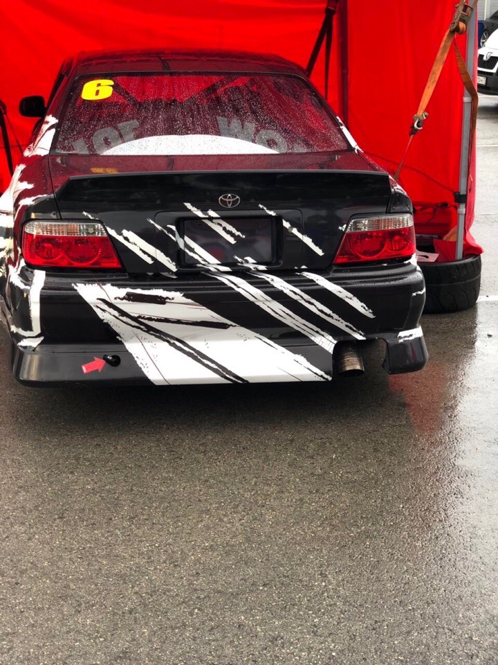 Спойлер Toyota Chaser JZX100